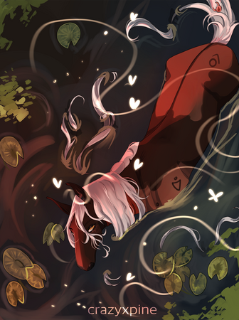 lined fullbody with background